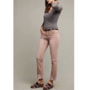 Pilcro And The Letterpress Parallel Corduroy